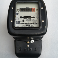 Contatore elettrico monofase Ganz 1971 Vintage