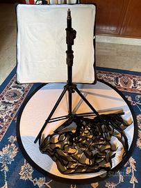 Attrezzatura studio fotografico professionale