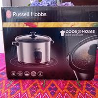 pentola acciaio cuoci riso e vaporiera elettrico 