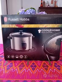 pentola acciaio cuoci riso e vaporiera elettrico 