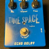 Pedale eco delay Time Space