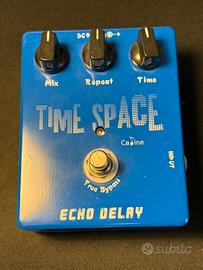 Pedale eco delay Time Space