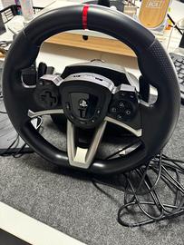 Volante PS4/PS5 + pedali