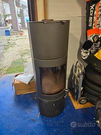 Stufa a legna Austroflamm Tower Xtra 2.0 come nuov