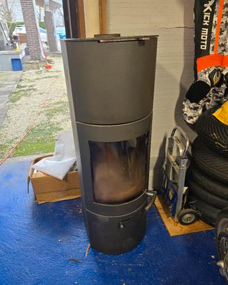 Stufa a legna Austroflamm Tower Xtra 2.0 come nuov
