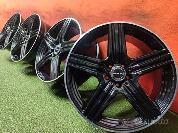 Cerchi BMW Serie 3 4 5 6 7 X3 X4 8J - 9.5J 20"