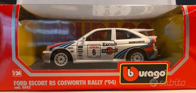 Burago 1/24 Ford Escort RS Cosworth Rally '94
