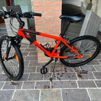 bicicletta mountain-bike 