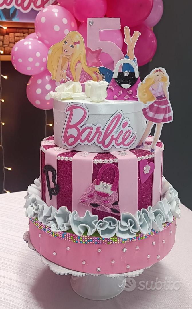 Torta scenografica tema Barbie - Tutto per i bambini In vendita a Lecce