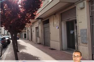 Locale commerciale in Via Bari