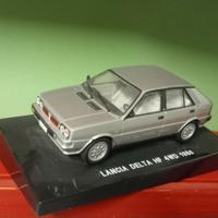 Modellino Lancia Delta HF 4WD 1986 scala 1:43