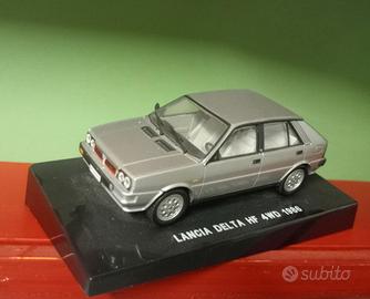 Modellino Lancia Delta HF 4WD 1986 scala 1:43
