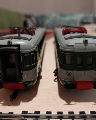 Trenino LIMA H0 Scatola Trenino Grandi Percorsi anni '70
