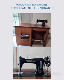 Macchina da cucire Diamant