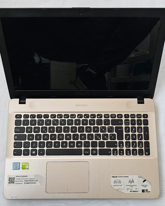 Notebook Pc Asus VivoBook Max F541U Nvidia Geforce