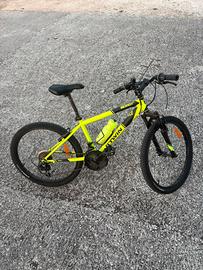 B’TWIN Rockrider 24” MTB Bambino/Ragazzo