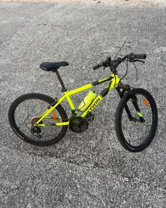 B’TWIN Rockrider 24” MTB Bambino/Ragazzo