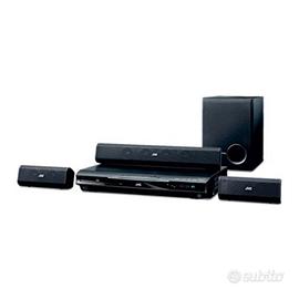 Home Cinema 3.1 JVC DVD/CD MP3, Radio, USB