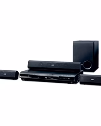 Home Cinema 3.1 JVC DVD/CD MP3, Radio, USB