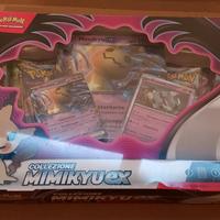 mimikyu collezione ex sealed 