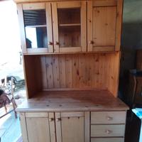 Credenza per taverna/casa in montagna 