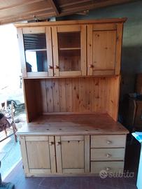 Credenza per taverna/casa in montagna 