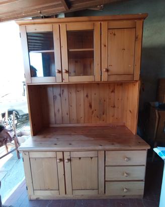 Credenza per taverna/casa in montagna 