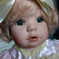 Bambola d'Artista in Porcellana Biscuit - ED. LIM.