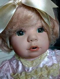 Bambola d'Artista in Porcellana Biscuit - ED. LIM.