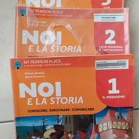 Noi e la Storia, libri scuola media