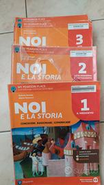 Noi e la Storia, libri scuola media