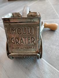mouli grater vintage made in france