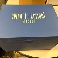 collezione Armani 40 anni con box