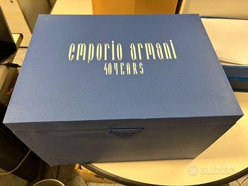 collezione Armani 40 anni con box