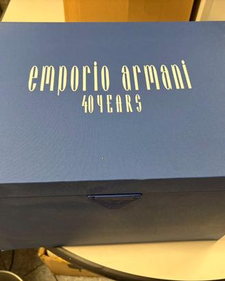 collezione Armani 40 anni con box