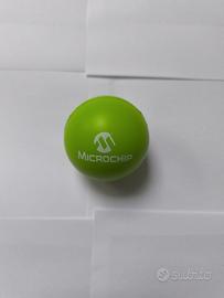 Pallina Anti-Stress Morbida Gomma Piuma MICROCHIP