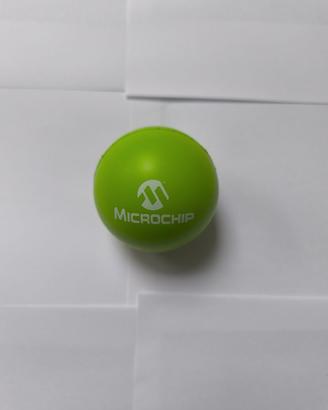 Pallina Anti-Stress Morbida Gomma Piuma MICROCHIP