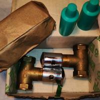 Rubinetti di fermo per esterno o incasso 