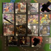 Playstation 1 giochi lotto tomb raider