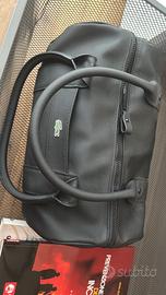 Bauletto LACOSTE nero
