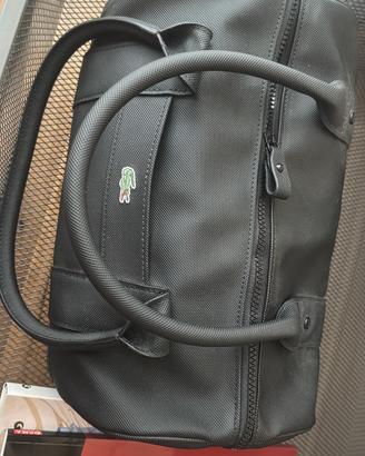 Bauletto LACOSTE nero