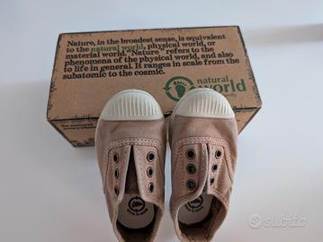 espadrillas bambino Natural world 