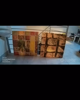 2 tele da cucina 