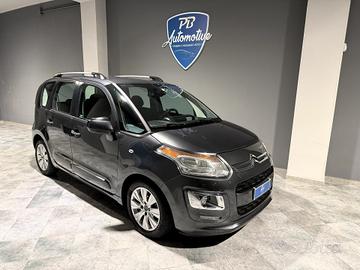 Citroen C3 Picasso 1.6HDI EXCLUSIVE LED UNICO PROP