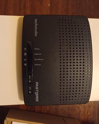 Modem router ADSL Technicolor