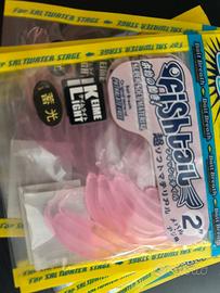 Lotto top 6 pacchi gomme ultralight spinning jap