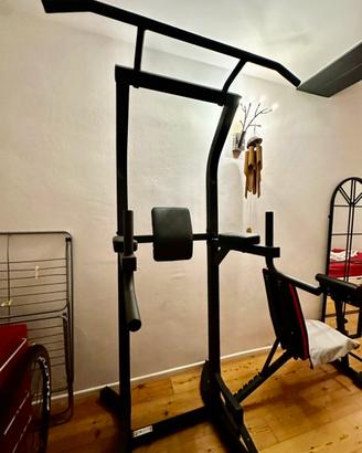 Panca romana TRAINING STATION 900 Decathlon
