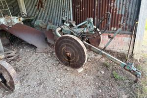 Aratro idraulico da traino dx sx