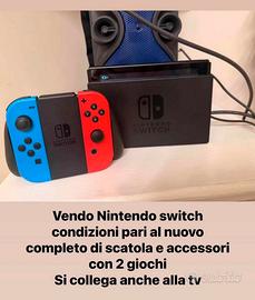 Nintendo switch