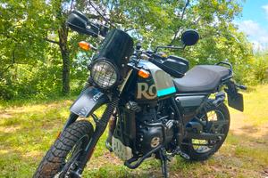 Royal Enfield Scram 411 – 8.600